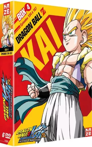 vidéo manga - Dragon Ball Z Kai Vol.4