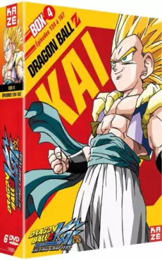 Manga - Dragon Ball Z Kai Vol.4