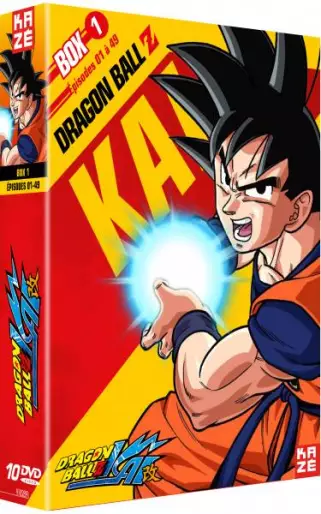 vidéo manga - Dragon Ball Z Kai Vol.1