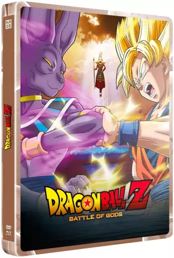 vidéo manga - Dragon Ball Z - Film 14 - Battle of Gods - Steelbook