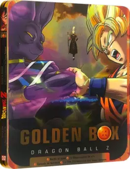 Anime - Dragon Ball Z - Golden Box - Steelbox Collector - Blu-ray