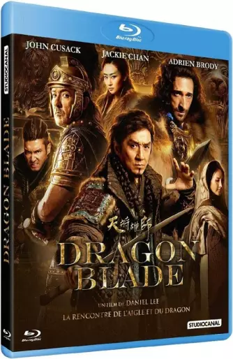 vidéo manga - Dragon Blade - Blu-ray