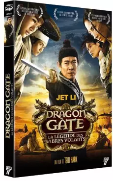 Manga - Dragon Gate - La légende des sabres volants