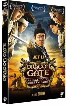 manga animé - Dragon Gate - La légende des sabres volants