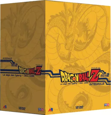 vidéo manga - Dragon Ball Z Coffret Collector VOVF Vol.2