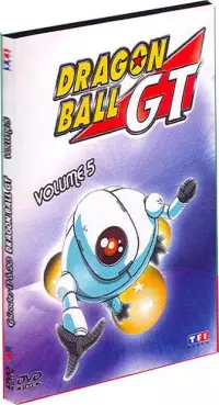 manga animé - Dragon Ball GT Vol.5