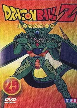 manga animé - Dragon Ball Z Vol.25