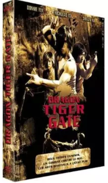 manga animé - Dragon Tiger Gate