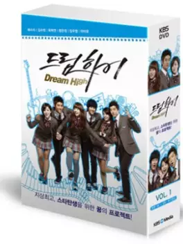 Dvd - Dream High - Saison 1