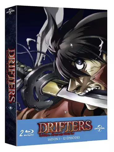 vidéo manga - Drifters - Saison 1 - Intégrale Blu-Ray