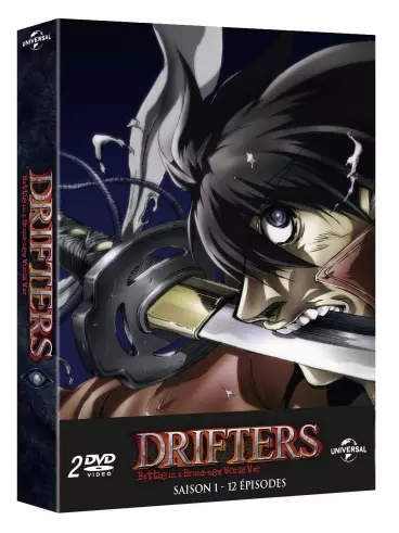 vidéo manga - Drifters - Saison 1 - Intégrale DVD