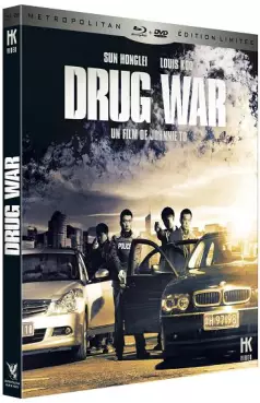 manga animé - Drug War - Blu-ray