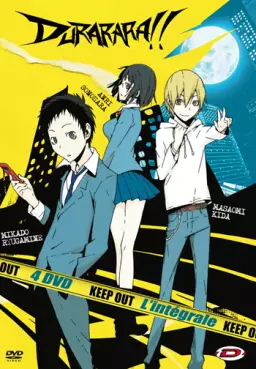 manga animé - Durarara - Intégrale