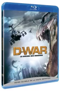 manga animé - D-war : la guerre des dragons - Blu-ray