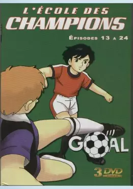 Anime - Ecole des champions (l') - Coffret Vol.2