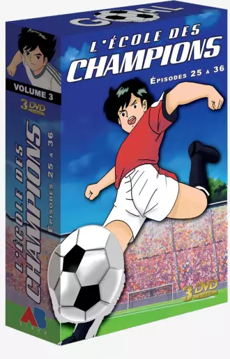 vidéo manga - Ecole des champions (l') - Coffret Vol.3