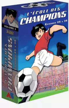 Anime - Ecole des champions (l') - Coffret Vol.3