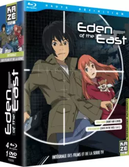 manga animé - Eden of the East - Série + Films - Blu-Ray
