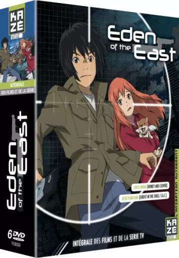 vidéo manga - Eden of the East - Série + Films
