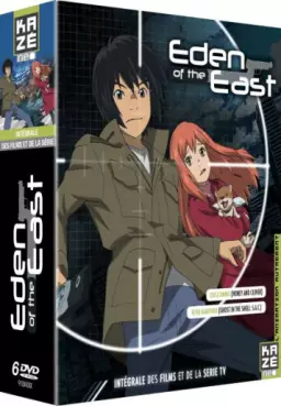 Manga - Manhwa - Eden of the East - Série + Films