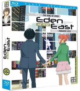 Manga - Eden of the East - Intégrale 2 Films - Blu-ray