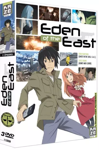 vidéo manga - Eden of the East - Intégrale