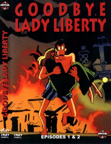 vidéo manga - Edgar de La Cambriole - Téléfilm 1 - Goodbye Lady Liberty