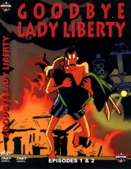 manga animé - Edgar de La Cambriole - Téléfilm 1 - Goodbye Lady Liberty