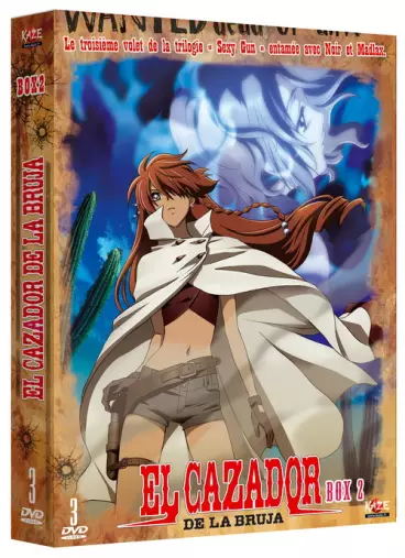 vidéo manga - El Cazador de la Bruja Vol.2