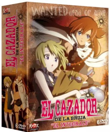vidéo manga - El Cazador de la Bruja - Intégrale