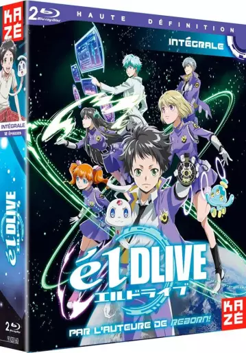vidéo manga - elDLIVE - Intégrale - Blu-Ray