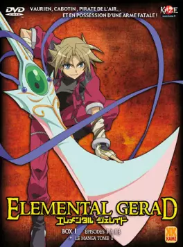 Dvd - Elemental Gerad Box Vol.1