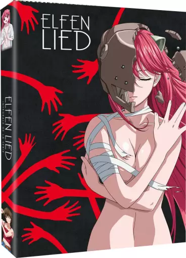 vidéo manga - Elfen Lied - Edition Intégrale - Blu-ray - @Anime