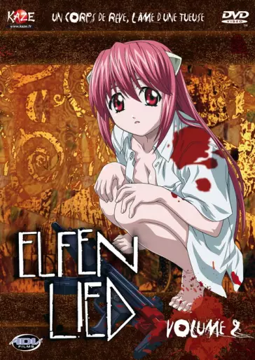 vidéo manga - Elfen Lied Vol.2