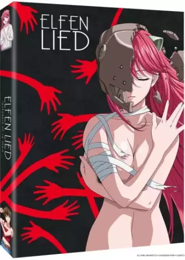 vidéo manga - Elfen Lied - Edition Intégrale - DVD - @Anime