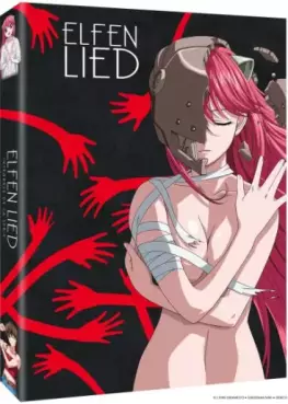 Manga - Elfen Lied - Edition Intégrale - DVD - @Anime