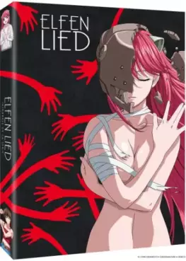 anime - Elfen Lied - Edition Intégrale - DVD - @Anime