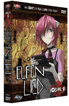 manga animé - Elfen Lied Vol.4