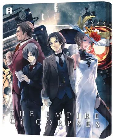 vidéo manga - The Empire of Corpses - Edition Collector Combo Blu-Ray & DVD