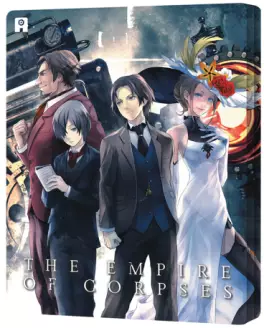manga animé - The Empire of Corpses - Edition Collector Combo Blu-Ray & DVD