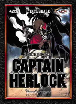 anime - Captain Herlock - The Endless Odyssey - Intégrale Standard