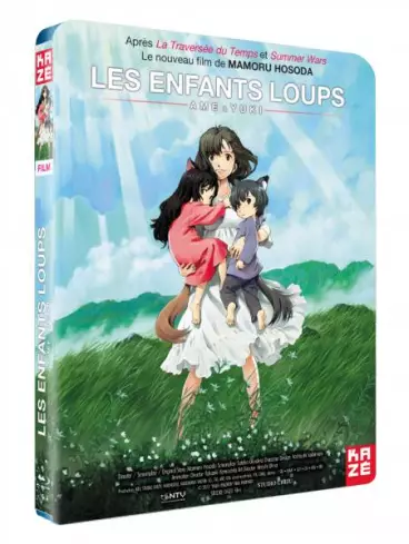 vidéo manga - Enfants Loups Ame et Yuki (les) - Blu-Ray