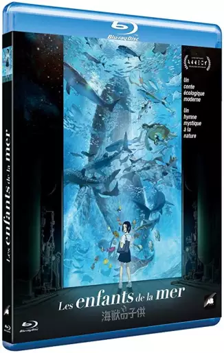 vidéo manga - Enfants de la mer (les) - Blu-Ray