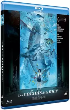 manga animé - Enfants de la mer (les) - Blu-Ray