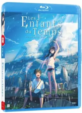 manga animé - Enfants du temps (les) - Weathering With You - Blu-Ray