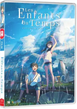 manga animé - Enfants du temps (les) - Weathering With You - DVD