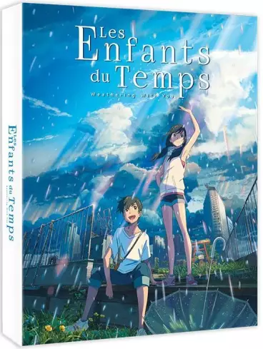 vidéo manga - Enfants du temps (les) - Weathering With You - Édition Blu-Ray & Blu-Ray 4K