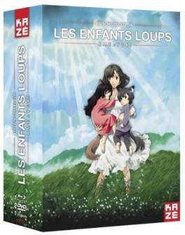 Anime - Enfants Loups Ame et Yuki (les) - Collector Blu-Ray + DVD