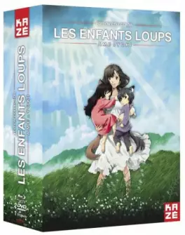 Dvd - Enfants Loups Ame et Yuki (les) - Collector Blu-Ray + DVD