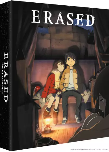 vidéo manga - Erased - Edition Collector Intégrale Blu-ray